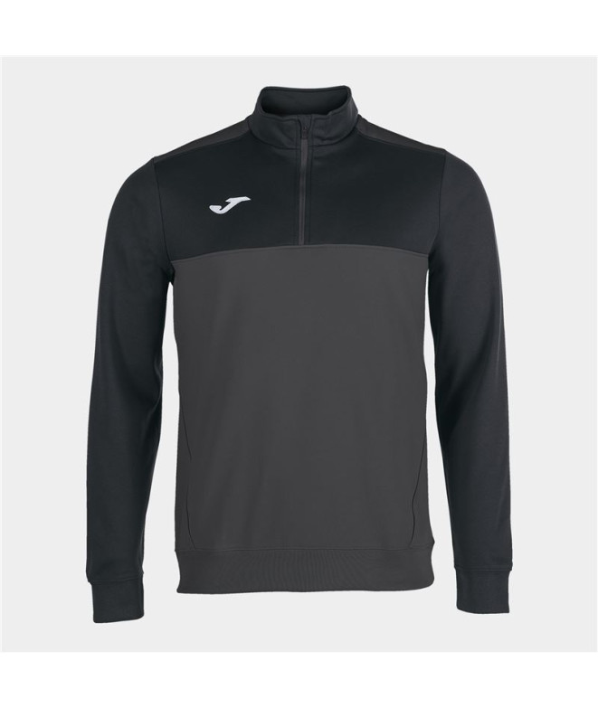 Sudadera Joma Winner Hombre Antracita -Negro