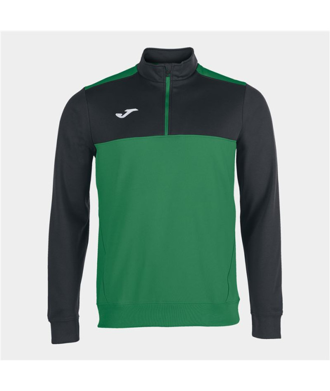 Moletom Joma Homem Vencedor verde-preto