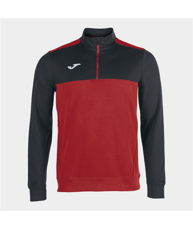 Sudadera Joma Winner Hombre Rojo-Negro