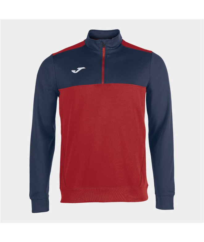 Sudadera Joma Winner Hombre Rojo-Marino