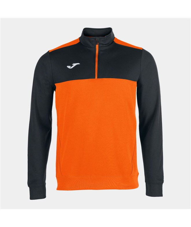 Sudadera Joma Winner Hombre Naranja -Negro