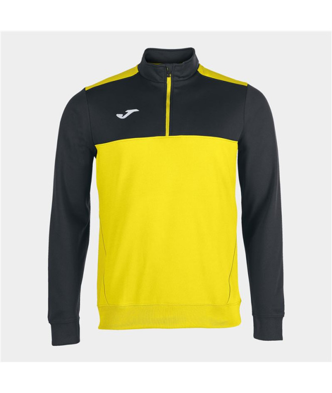 Moletom Joma Homem Vencedor Amarelo-Preto