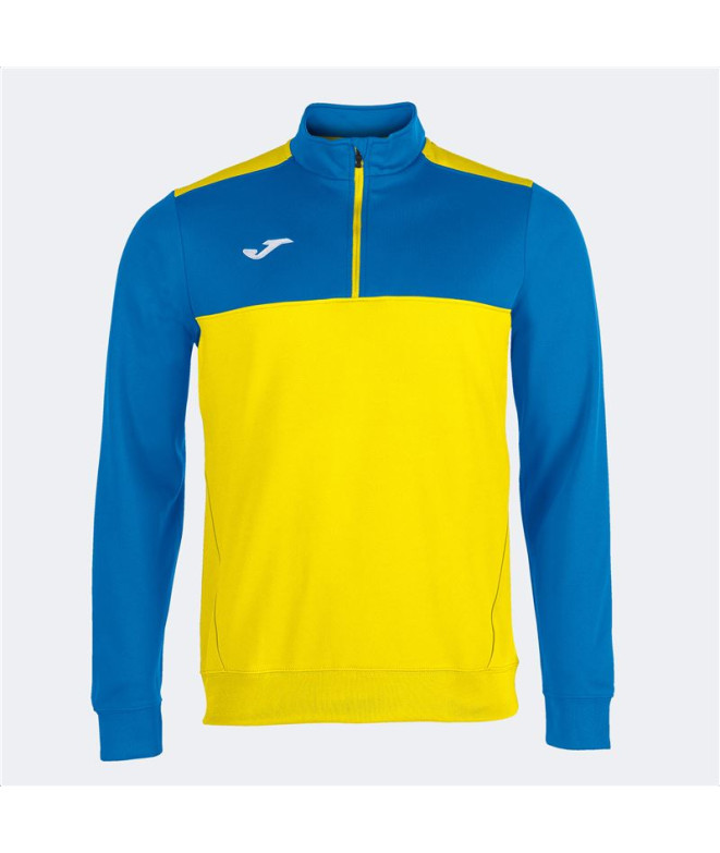 Sudadera Joma Winner Hombre Amarillo - Royal