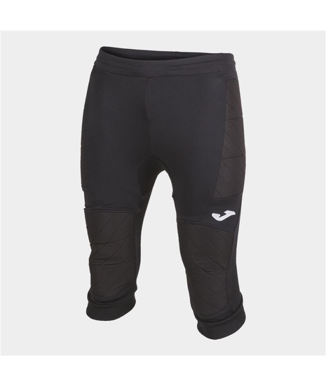 Calça Joma Homem 3/4 Protect Guarda-redes Preto