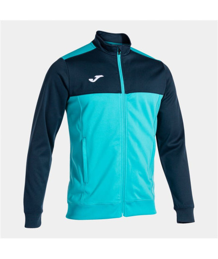 Chaqueta Joma Winner Hombre Turquesa Flúor Marino