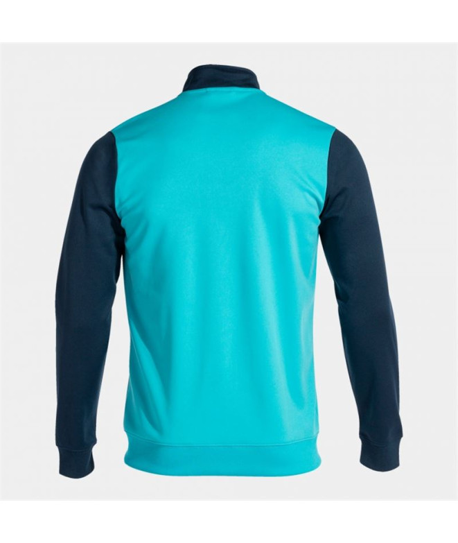 Chaqueta Joma Winner Hombre Turquesa Flúor Marino