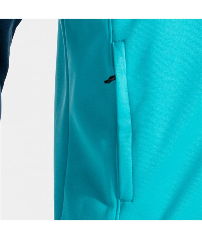 Veste Joma Homme Gagnant Turquoise Fluorine Marine