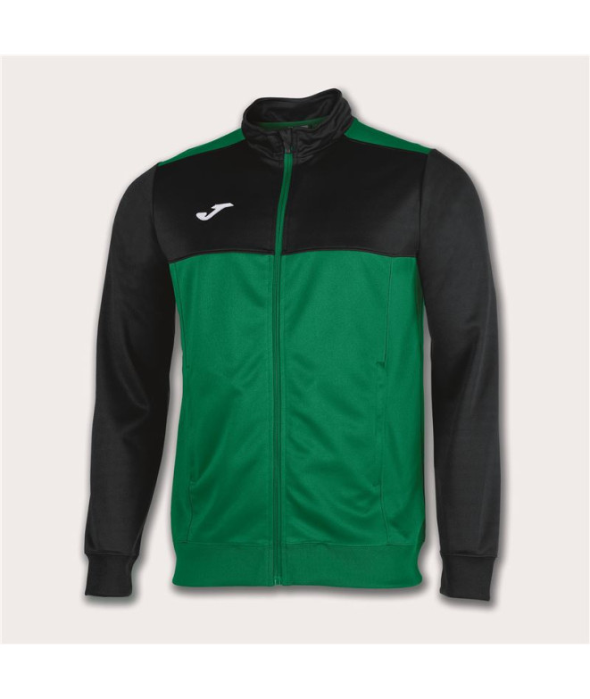 Veste Joma Homme Gagnant Vert-Noir