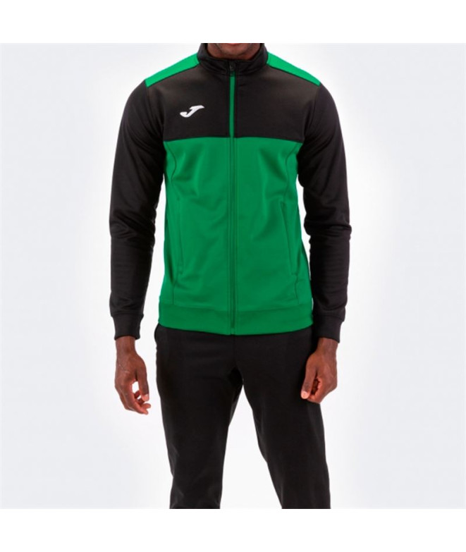 Casaco Joma Homem Vencedor verde-preto