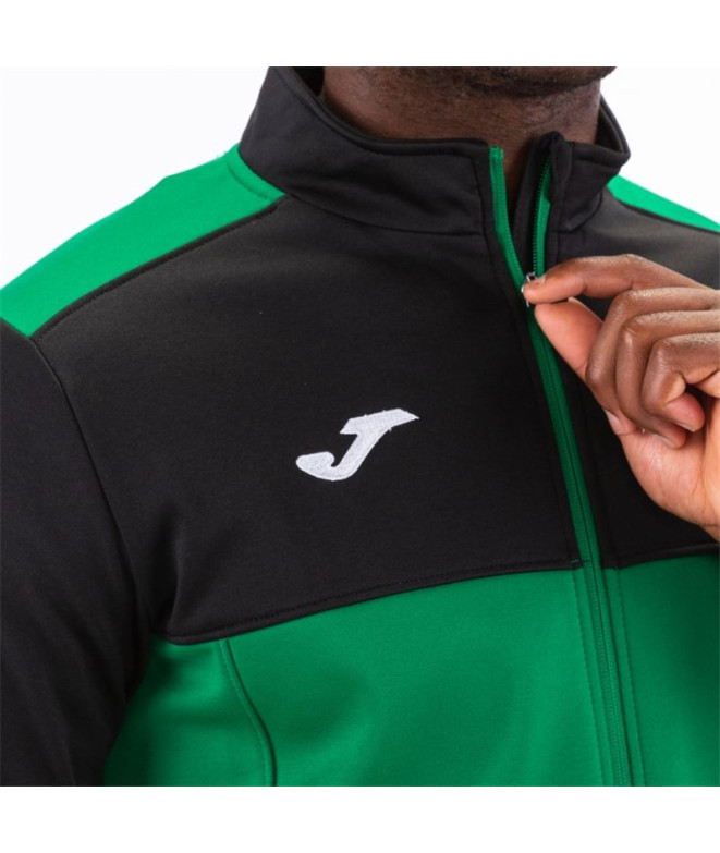 Casaco Joma Homem Vencedor verde-preto
