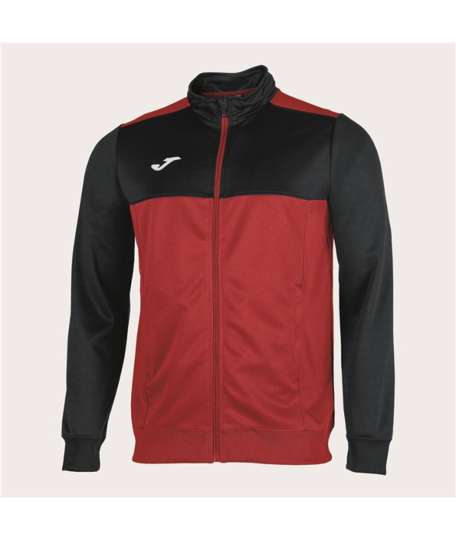 Veste Joma Homme Gagnant Rouge-Noir