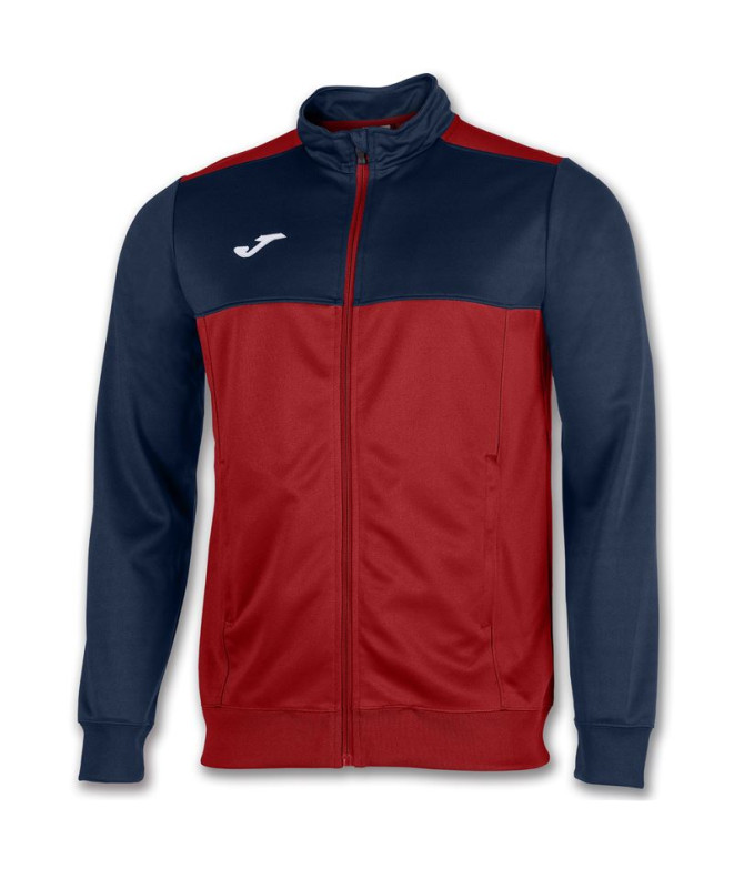 Chaqueta Joma Winner Hombre Rojo-Marino