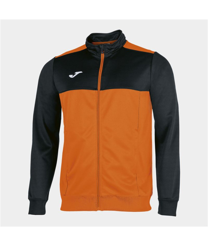 Chaqueta Joma Winner Hombre Naranja - Negro