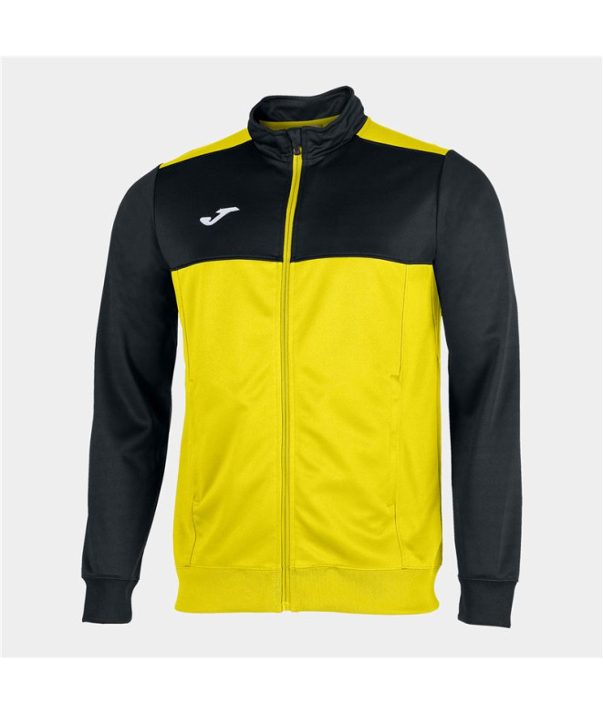 Chaqueta Joma Winner Hombre Amarillo-Negro