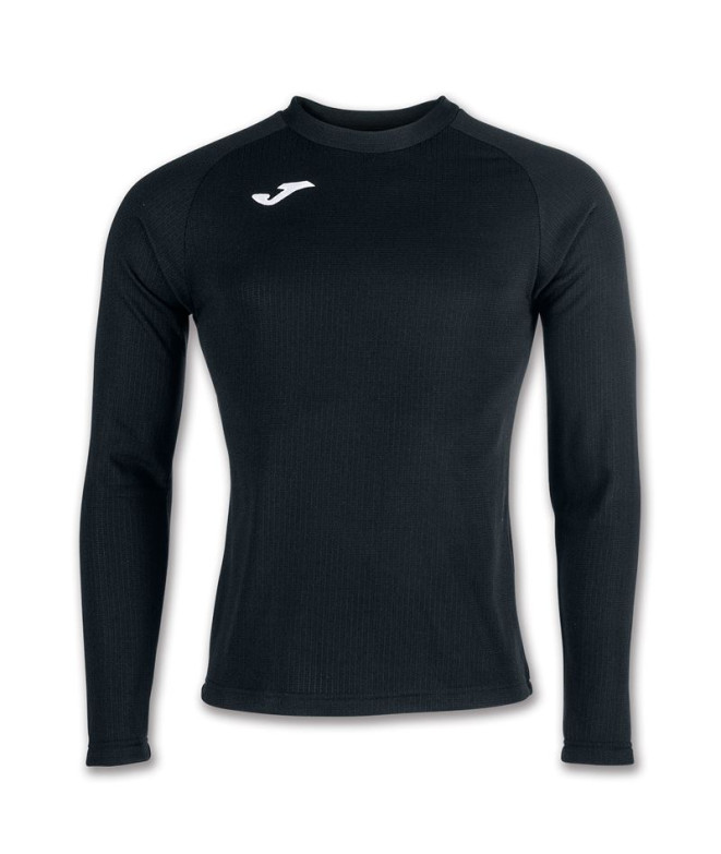 Camiseta Joma Brama Fleece Hombre Negro