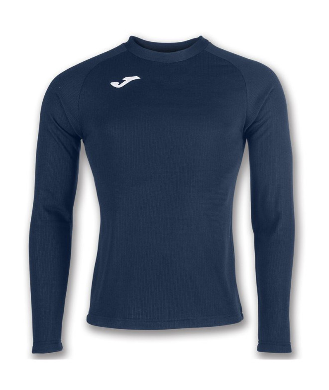 Camiseta Joma Brama Fleece Hombre Marino