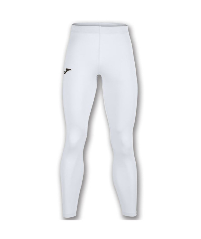 Collants Joma Homme Long Brama Academy Blanc