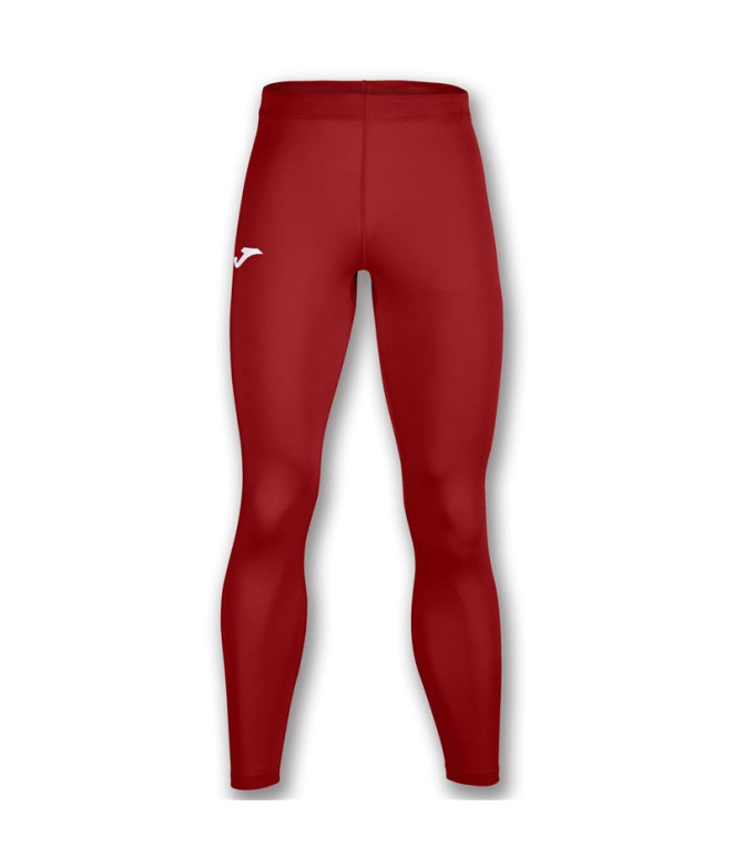 Collants Joma Homme Long Brama Academy Rouge