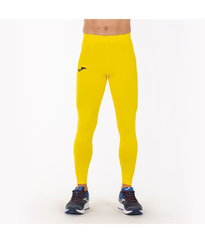 Mallas Largas Joma Brama Academy Hombre Amarillo