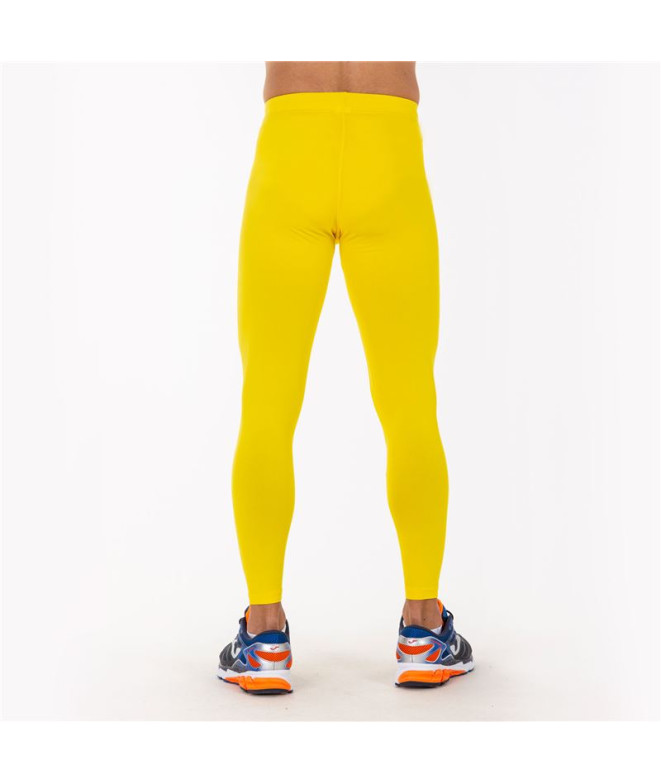Collants Longues Joma Brama Academy Homme Jaune