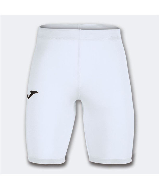 Mallas Cortas Joma Brama Hombre Blanco