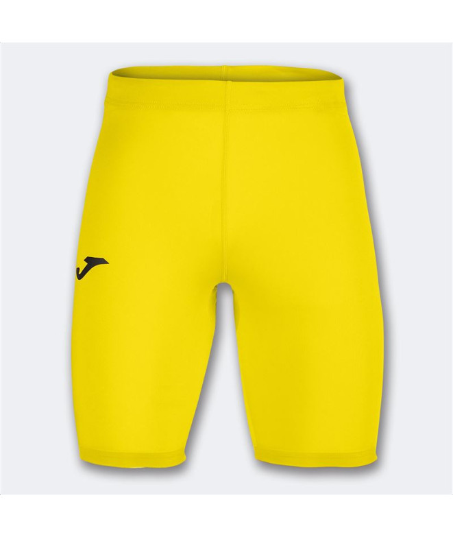 Collants Joma Homme Cortas Brama Jaune