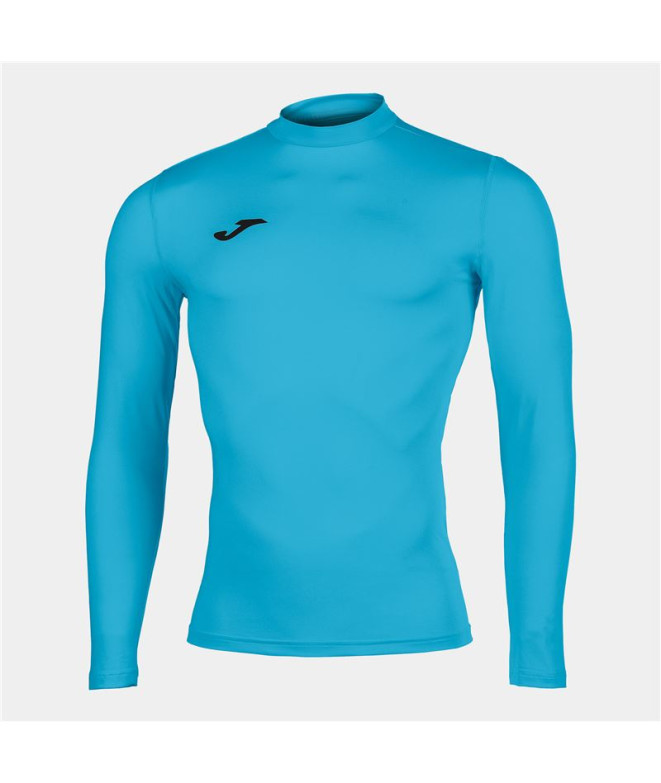 Camiseta Joma Brama Academy Turquesa Fluor