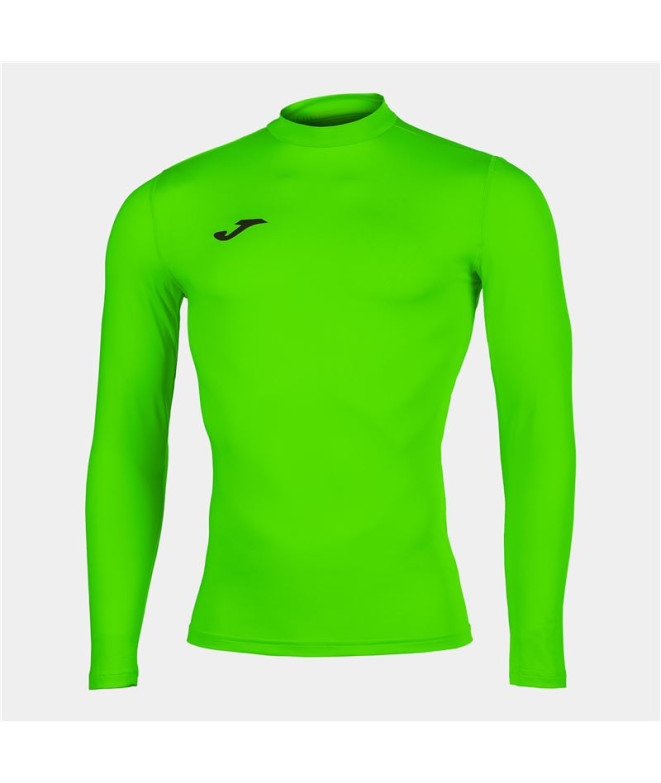 Camiseta Joma Brama Academy Verde Fluor
