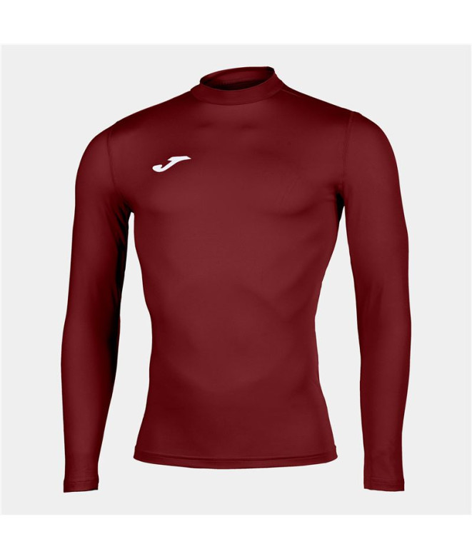 T-shirt Joma Académie Brama Bordeaux