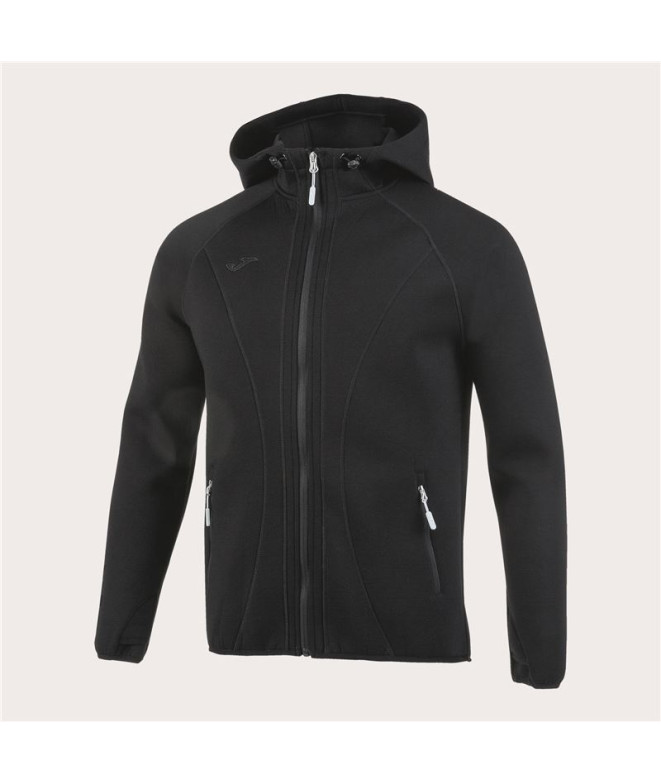 Joma Homme Sweat à capuche Softshell Basel Noir