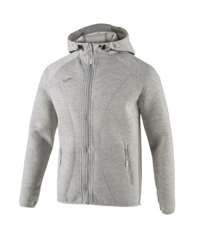 Joma Homme Sweat à capuche Softshell Basel Melange