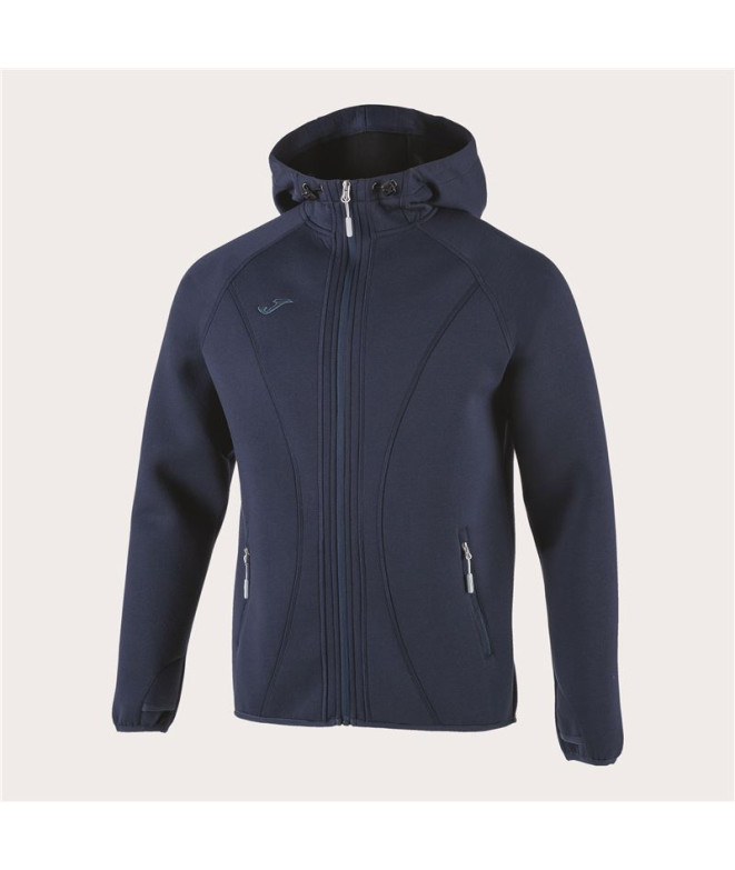 Softshell Capucha Joma Basilea Hombre Marino