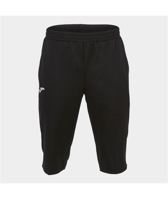 Bermuda Joma Capri Hombre Negro