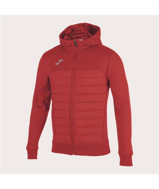 Chaqueta Ligera Joma Berna Hombre Rojo