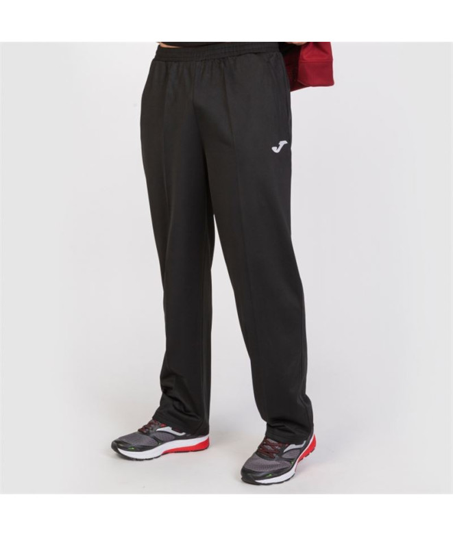Pantalon Largo Joma Cannes II Hombre Negro