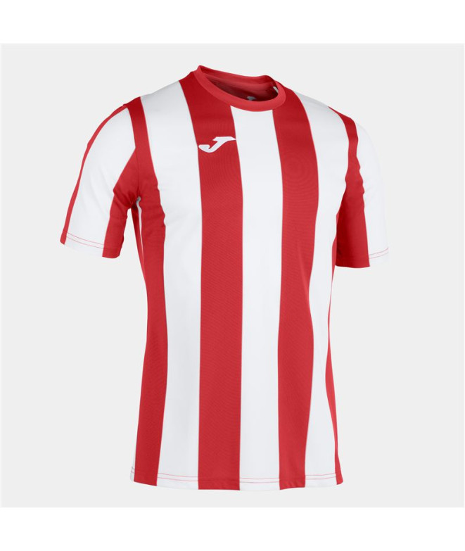 Camiseta Joma Homem Inter Vermelho-Branco