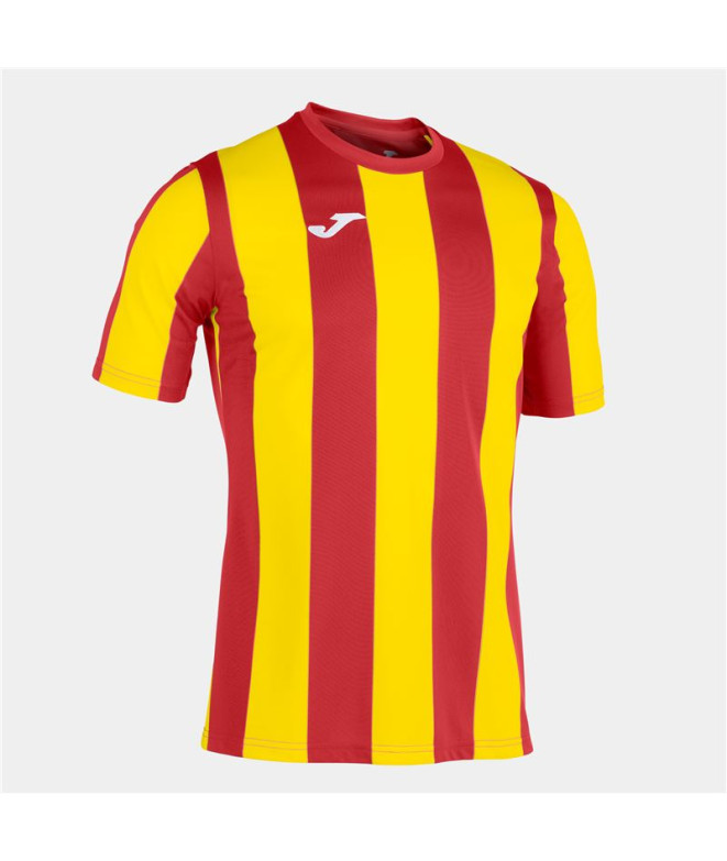 Camiseta Joma Homem Inter vermelho-amarelo