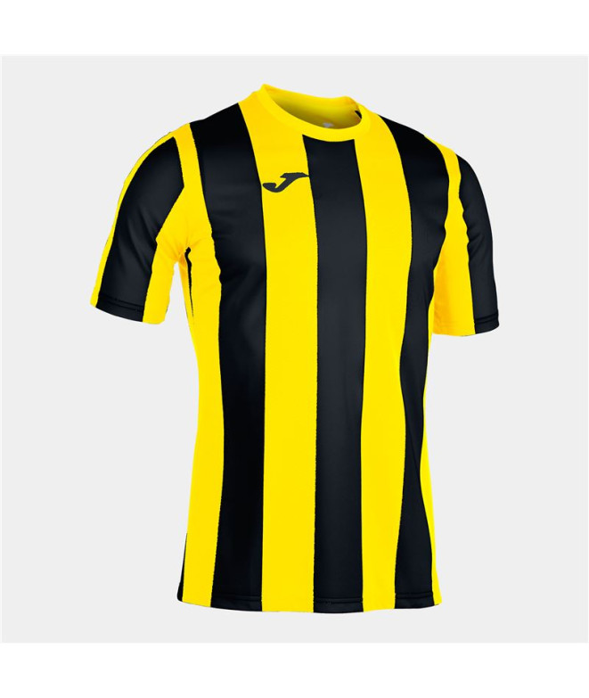 Camiseta Joma Inter Hombre Amarillo-Negro