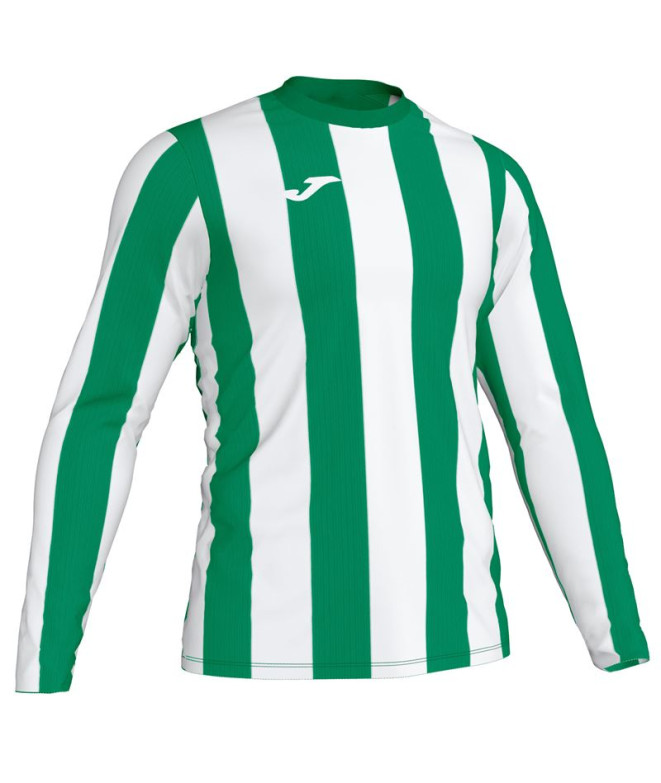 Camiseta Joma Homem Inter verde-branco