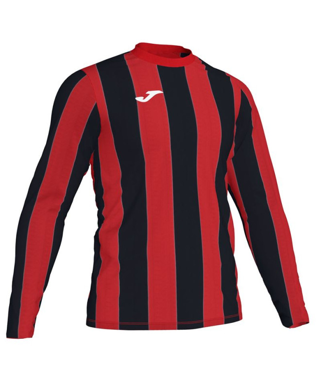 Camiseta Joma Homem Inter vermelho-preto