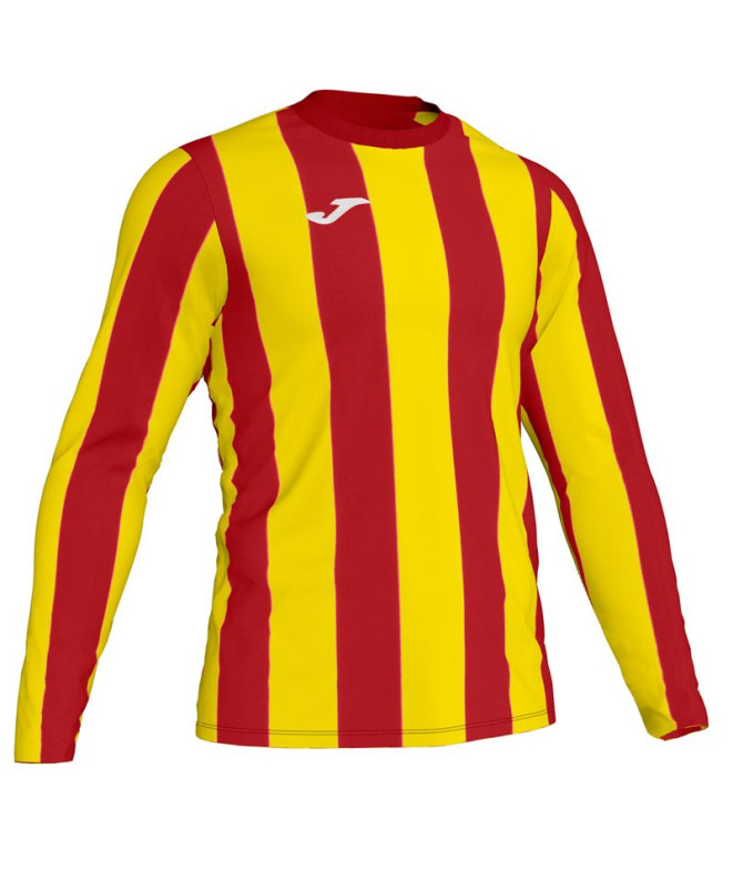 Camiseta Joma Inter Hombre Rojo-Amarillo