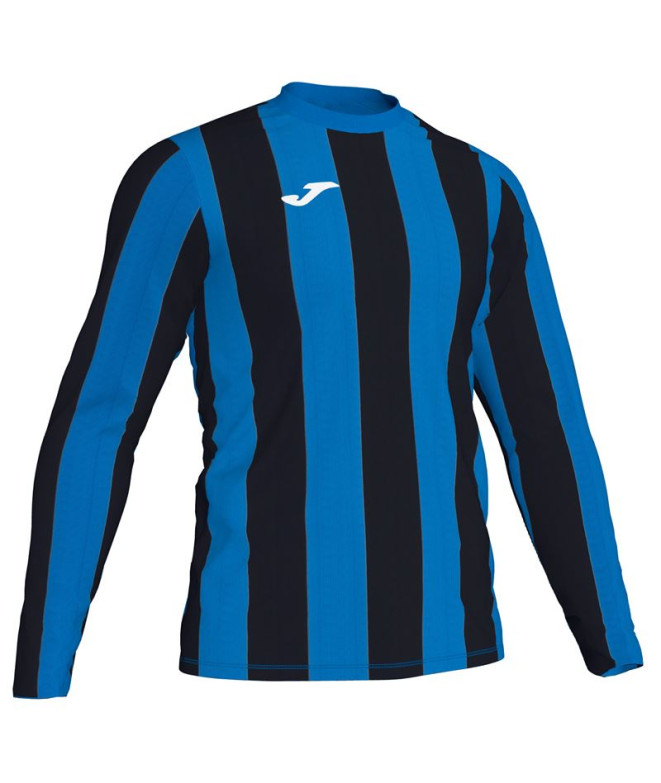 Camiseta Joma Homem Inter Royal-Preto