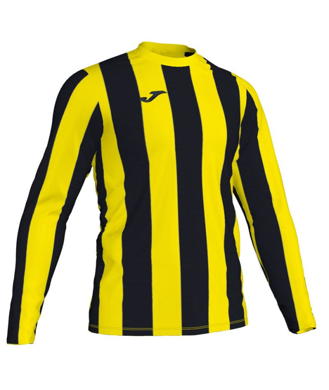 Camiseta Joma Inter Hombre Amarillo-Negro