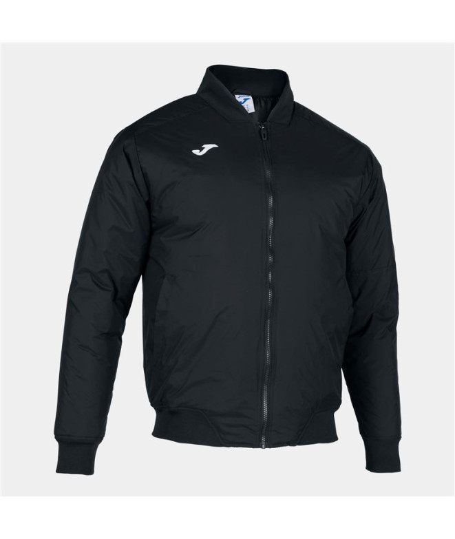 Anorak Bomber Joma Cervino Hombre Negro