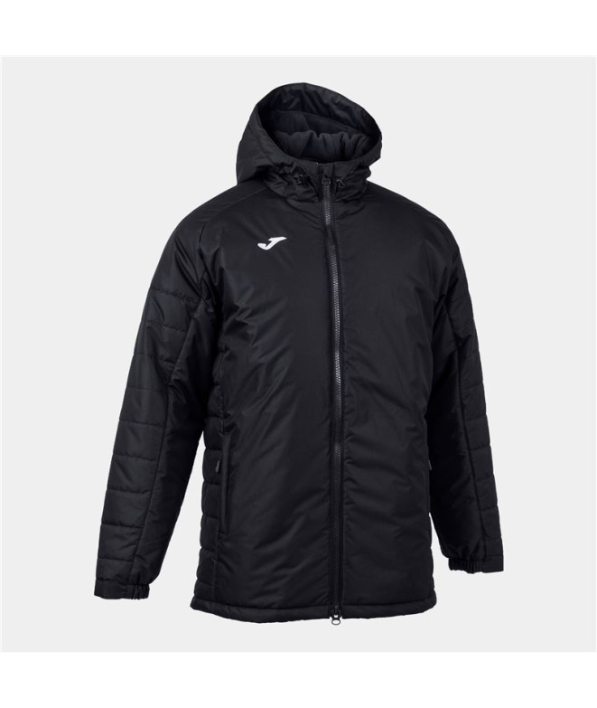 Anorak Polar Joma Cervino Hombre Negro