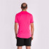 Camiseta Futebol Joma Homem De manga curta para árbitro Fluor Rosa