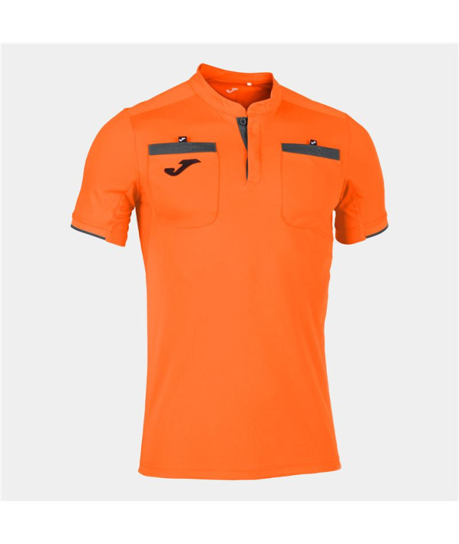 T-shirt Football Joma Homme From Short Sleeve Referee Orange