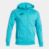 Veste Joma Homme menfis à capuche Turquoise fluorine