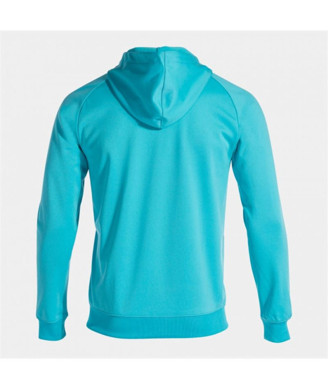Veste Joma Homme menfis à capuche Turquoise...
