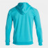 Veste Joma Homme menfis à capuche Turquoise fluorine